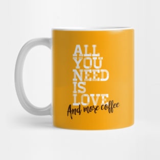 Love & Coffee Mug